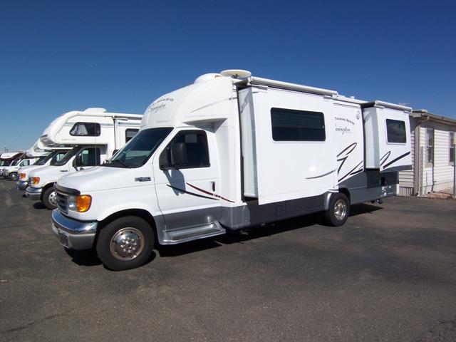 Used 2004 Forest River Lexington 255DS Class B Plus For Sale